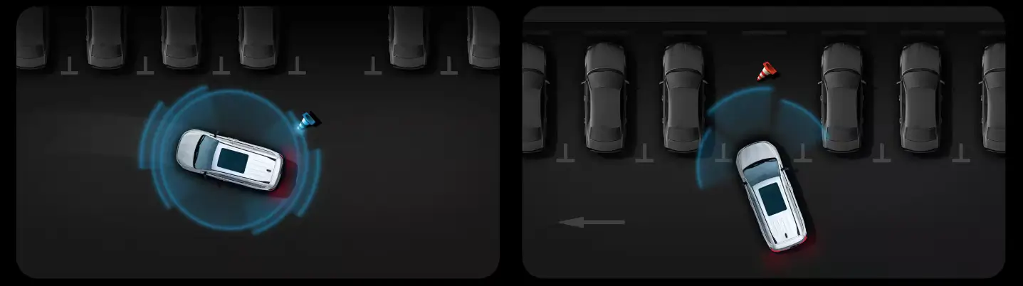Blind Spot Monitoring and a backup camera are just a few of the impressive safety features found on the 2026 Chrysler Pacifica from Landmark Dodge.